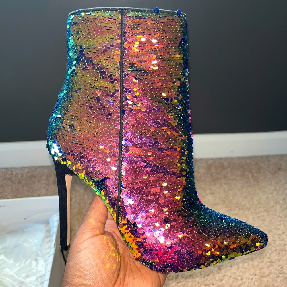 Aldo color changing boots -Kearia